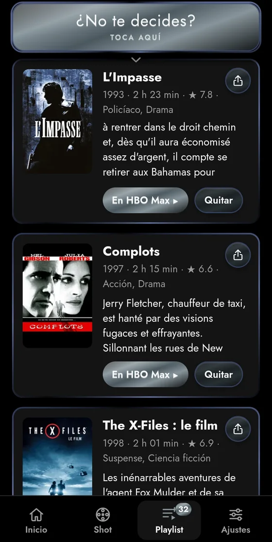 Tu playlist